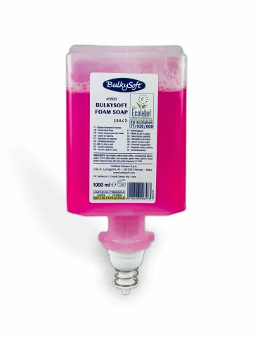 Savon Mousse recharge c/6x1000ml