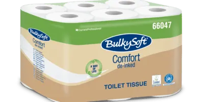 Papier toilette - 2 plis - Comfort - 200 coupons - 96rlx