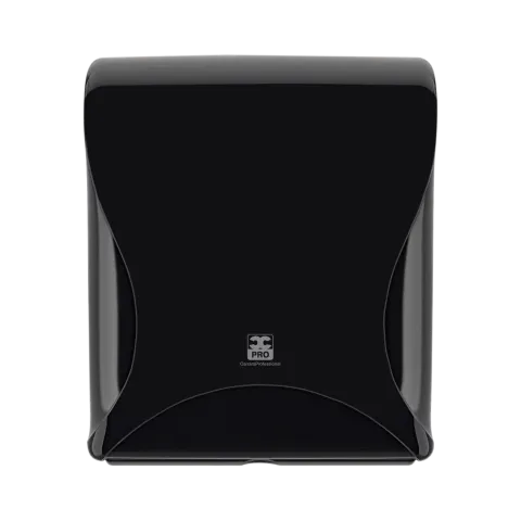 Distributeur "Essentia" - Essuie-mains - Maxi - Noir