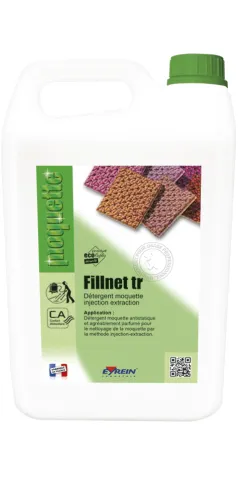 Fillnet - détergent sols et supports textiles - 5L