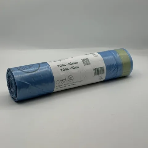 Sac poubelle - Bruxelles Propreté - Bleu 100L - 15s/rl