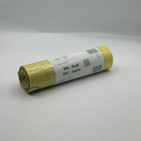 Sac poubelle - Bruxelles propreté - Vert 60L - vert - 15s/rl