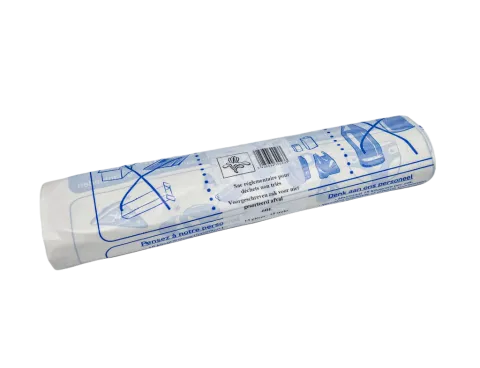 Sac poubelle - Bruxelles Propreté - Blanc 60L - 15s/rl