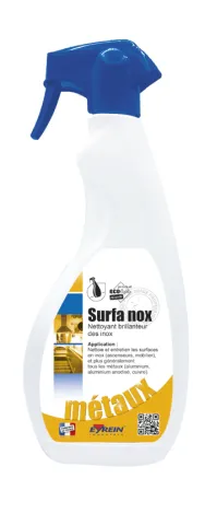 Surfa Nox - Nettoyant Inox - 750ml