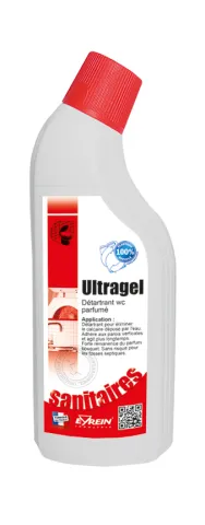 Ultragel - détartrant gel puissant parfumé - 750ml