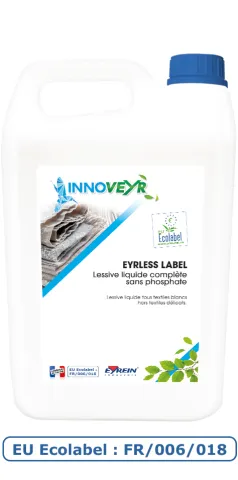 Eyrless Label Ecolabel 5L - Lessive liquide