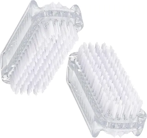 Brosse à ongles - double nylon