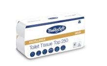 Papier toilette - 3 plis - pure cellulose - 250cps - 72 rlx