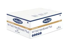 Papier mains M-Fold - 2 plis - pure cellulose - 21,5x32cm - 3125pcs