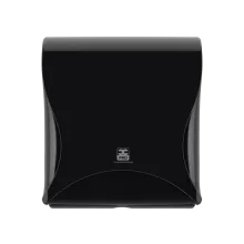 Distributeur "Essentia" - "Essuie-mains" - Mini - Noir