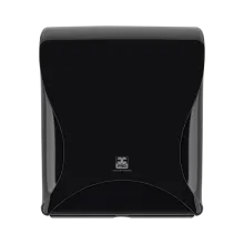 Distributeur "Essentia" - Essuie-mains - Maxi - Noir