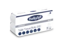 Papier toilette 2 plis - pure cellulose - 250 coupons