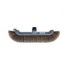 Brosse soie Charleville avec moustaches - 33cm