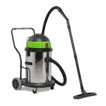 Aspirateur Eau/Pouss. GS2/62FM 2 moteurs. Cuve Inox