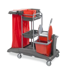 IDEATOP C 13 - Chariot de nettoyage Ecogreen 