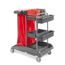 IDEATOP C 9 - Chariot d'entretien Ecogreen