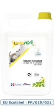 Liquide vaisselle - Ecolabel 