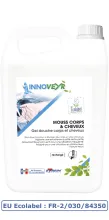 Mouss - Savon main (corps et cheveux) - Ecolabel