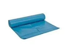 Sac Poubelle HD 70x110cm -  Bleu - 25pcs/rl