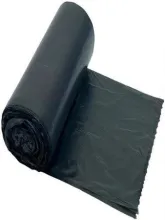 Sac poubelle BD 30µ - 60x60cm - Noir - 25s/rl