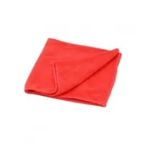 Torchon microfibre rouge 50x70cm