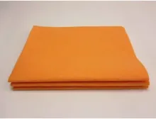 Torchon orange viscose 180 gr - 50x70 cm