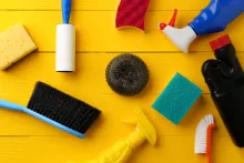 Brosse de rue synthétique 60cm