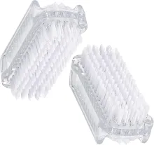 Brosse à ongles - double nylon