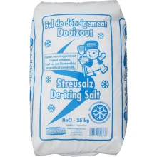 Sel de déneigement  