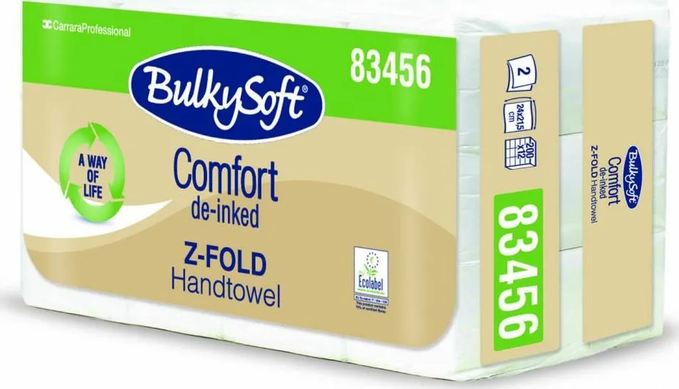 Papier main Z-Fold24x21,5cm - Comfort 