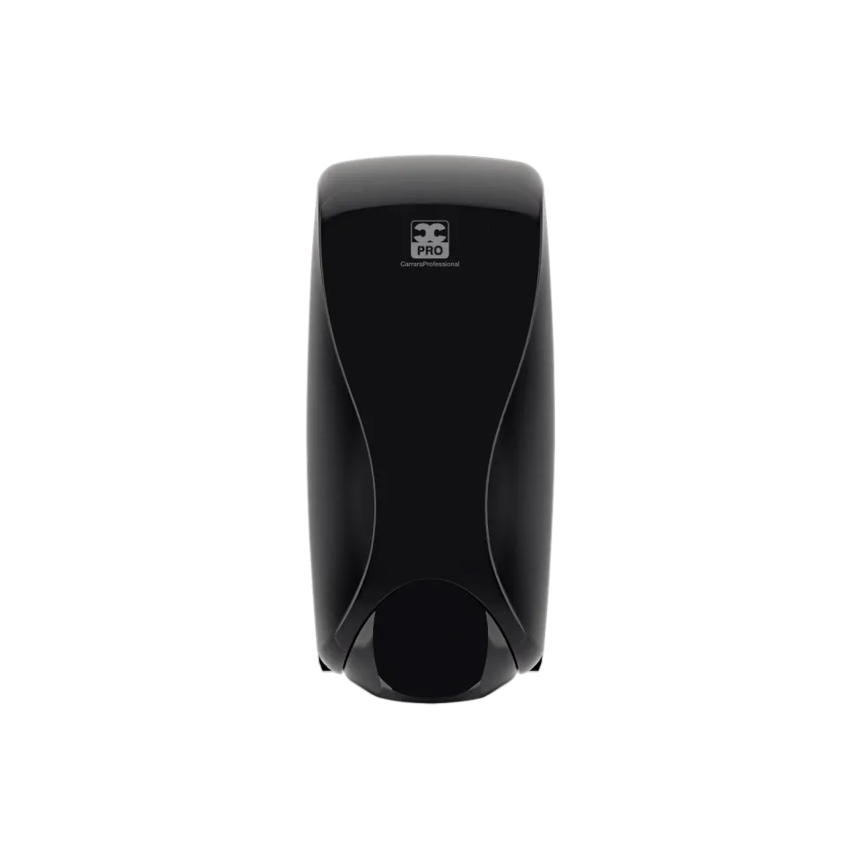 Distributeur "Essentia" savon liquide - Noir