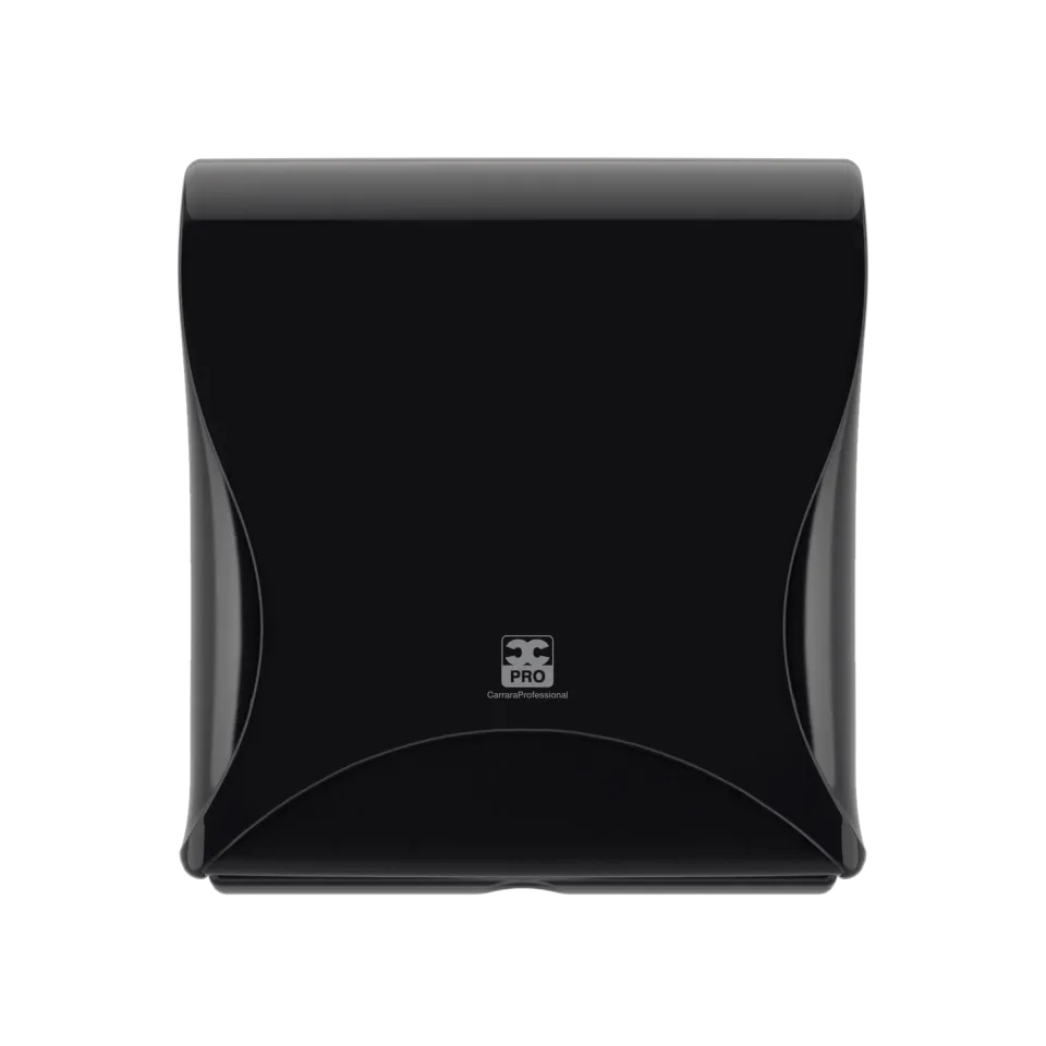 Distributeur "Essentia" - "Essuie-mains" - Mini - Noir