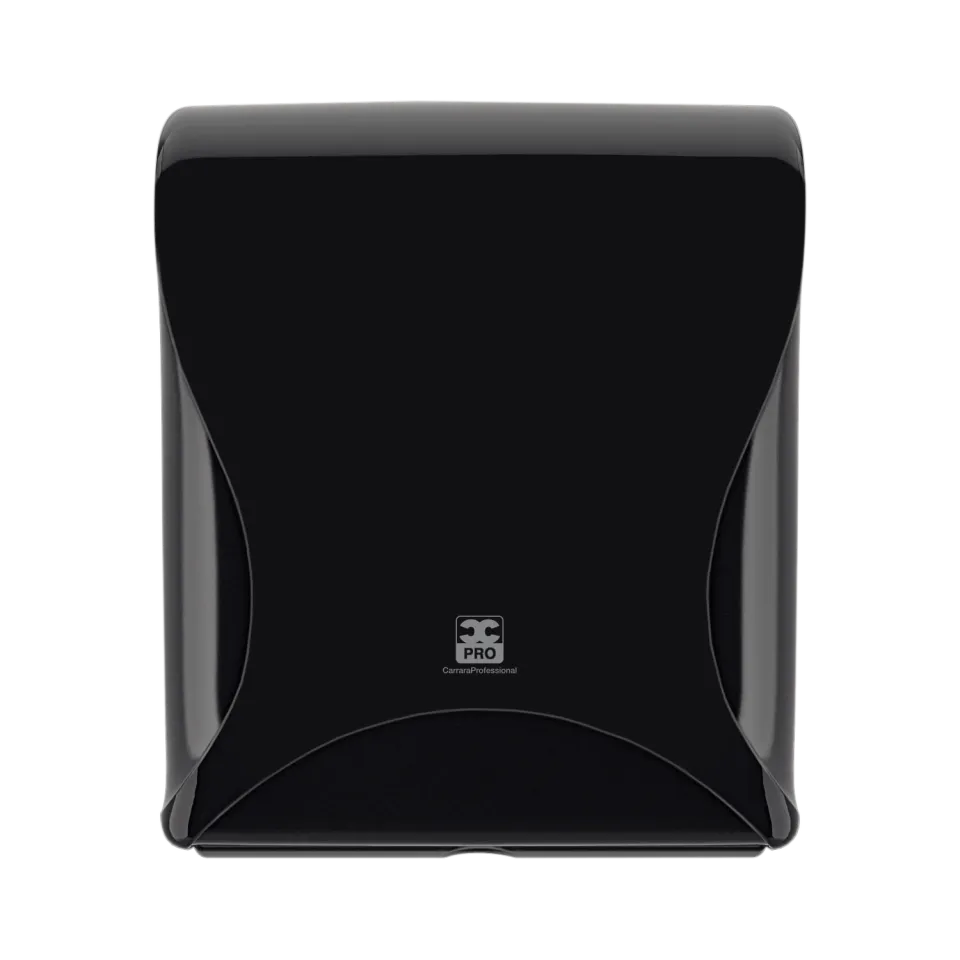 Distributeur "Essentia" - Essuie-mains - Maxi - Noir