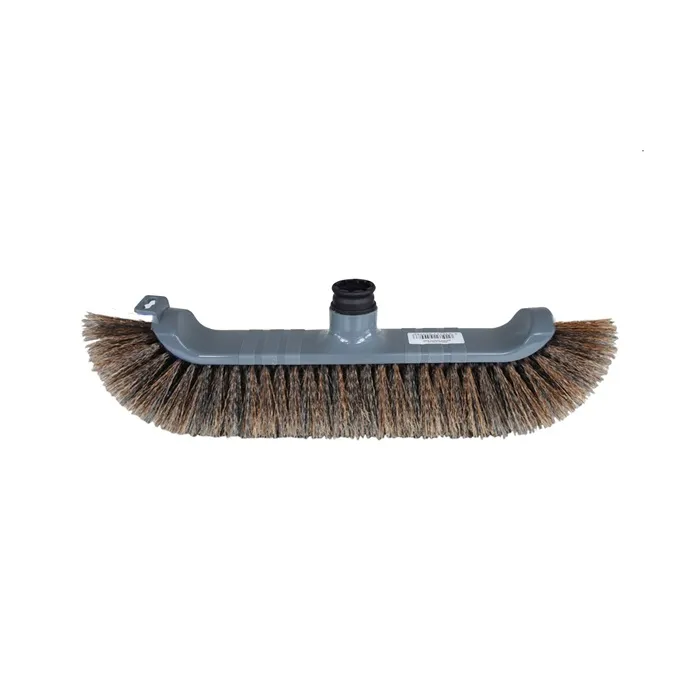 Brosse soie Charleville avec moustaches - 33cm