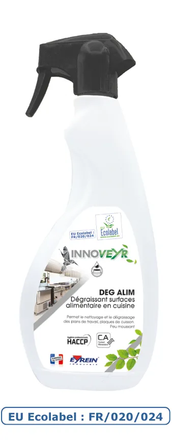Deg ALIM 750ml  Ecolabel
