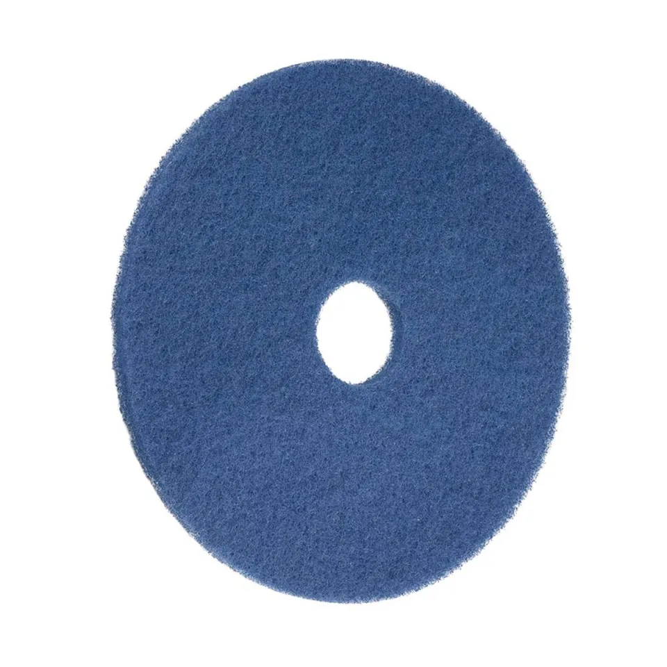 Disque de nettoyage - Bleu 