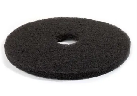 Disque de nettoyage - Noir 