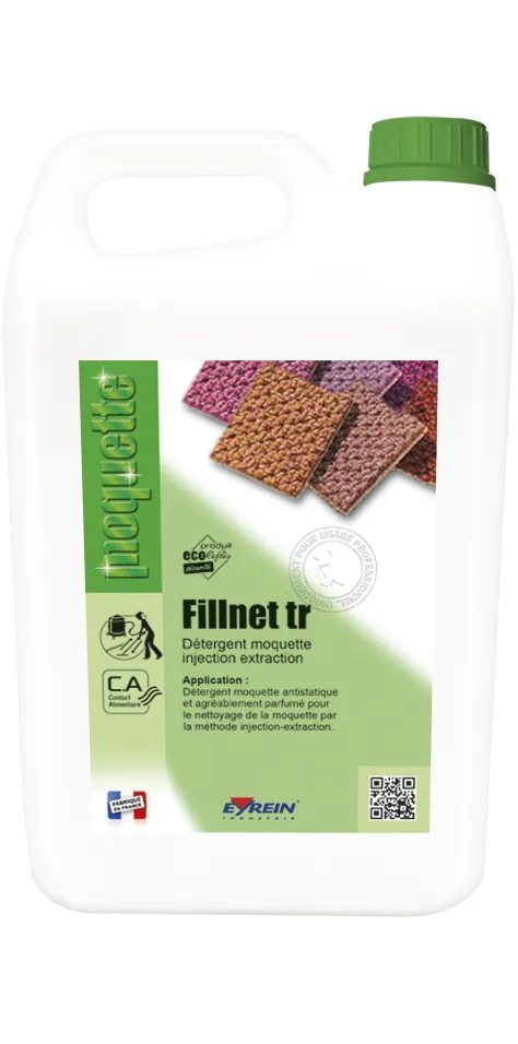 Fillnet - détergent sols et supports textiles - 5L