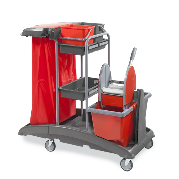 IDEATOP C 13 - Chariot de nettoyage Ecogreen 