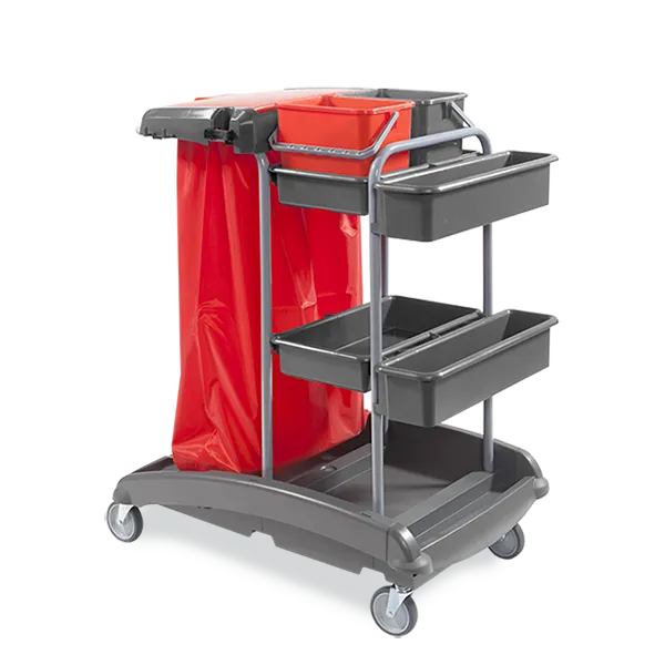 IDEATOP C 9 - Chariot d'entretien Ecogreen