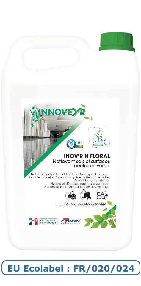 Inov'r N Floral Ecolabel 
