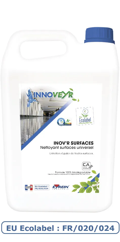 Inov'R Surfaces Ecolabel