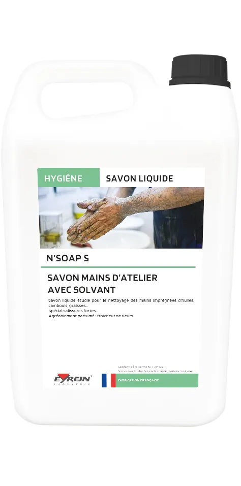 N'Soap - savon main microbille 5L