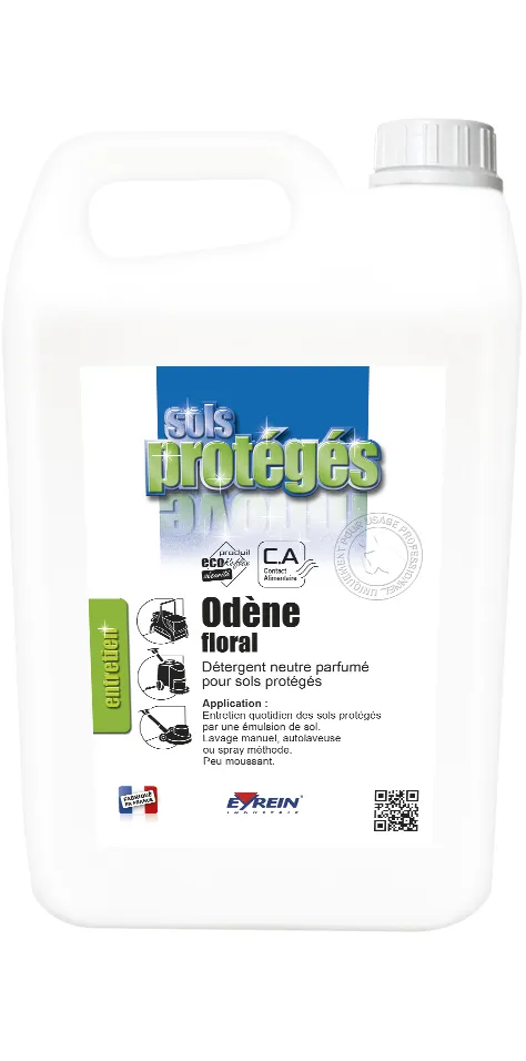 Odene Floral 5L - détergent neutre parfumé