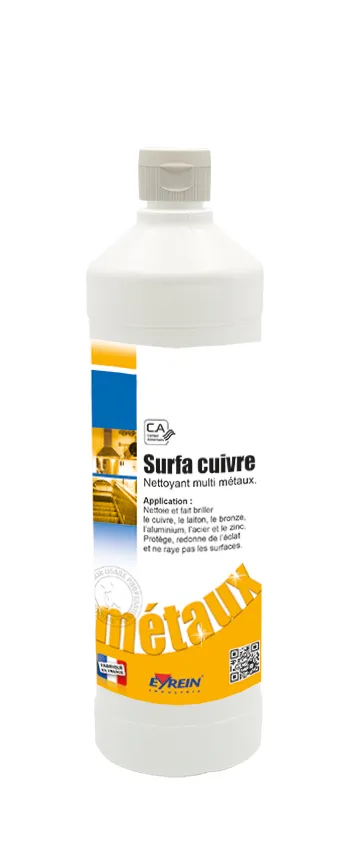 Surfa Cuivre 500ml - Nettoyant multi-métaux