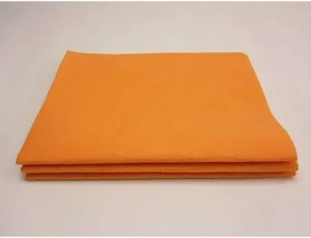 Torchon orange viscose 180 gr - 50x70 cm