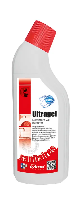 Ultragel - détartrant gel puissant parfumé - 750ml