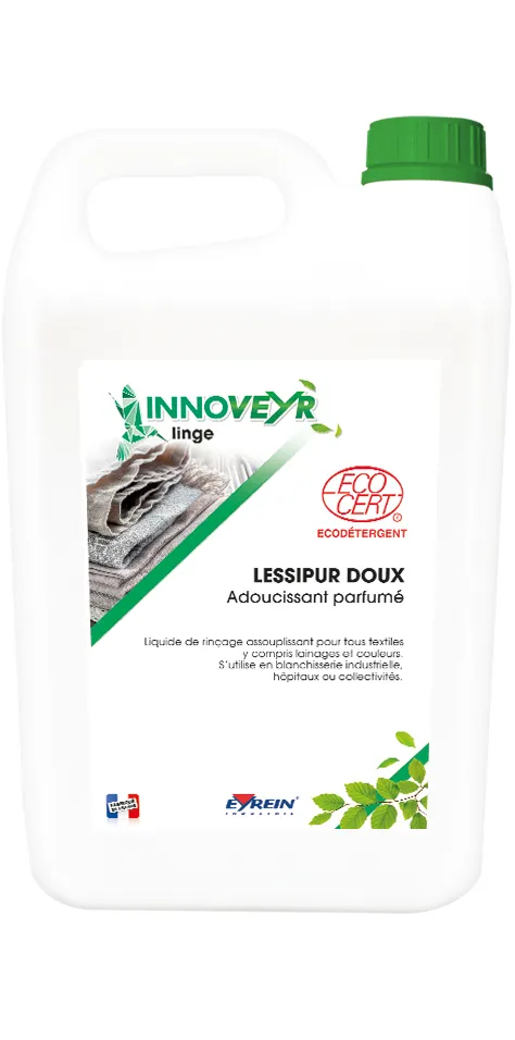 Lessipur Doux 5L - Adoucissant - Ecocert