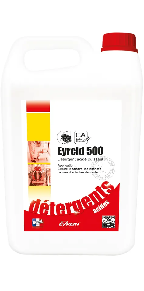 Eyrcid 500 - voiles ciment et rouille - 5Kg