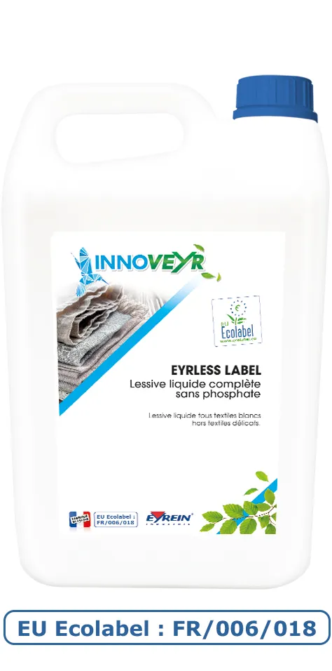 Eyrless Label Ecolabel 5L - Lessive liquide